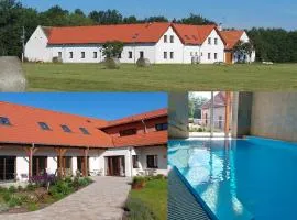Apartmány Hluchá Bašta s vnitřním bazénem