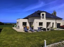 Beautiful house with sea view