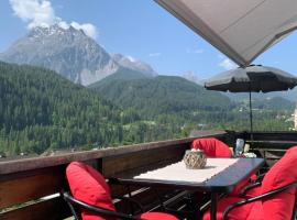 Ferienwohnung Sotcha 8c, hotel v destinaci Scuol