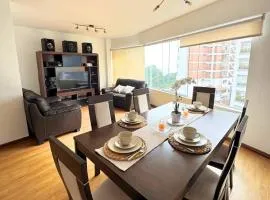 Miraflores ocean view