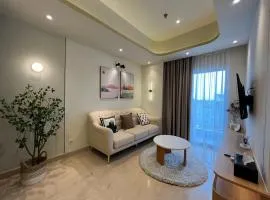 Podomoro Medan - Muji Luxury Suite 2BR Apartment