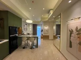 Muji Style 2BR Apartment at Podomoro Medan - Cozy & Chic