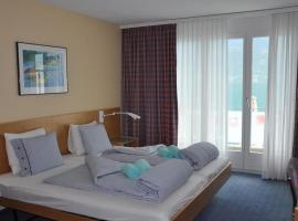 Gersau Hotel F&auml;hri &ndash; hotel przy plaży 