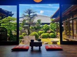 一棟貸切の宿 夕凪 500平方米一日一組日本庭園 3名まで同一料金 最大14名様父母ヶ浜車で10分