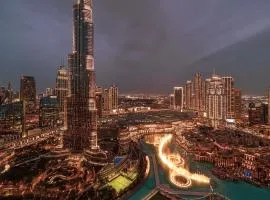 SkyHigh Luxury 2BR Burj View Walk Dubai Mall