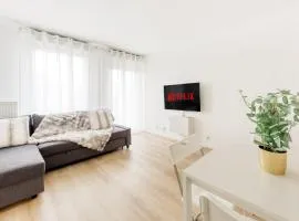 New Appart à 30min de Paris Gare Terasse Parking