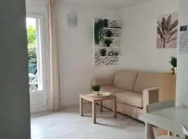 Cabourg - Jardin et terrasse proche de la plage