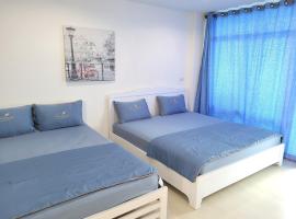 The Beach Bangsaen Condo 327-50, acomoda&ccedil;&atilde;o em condom&iacute;nio em Chon Buri