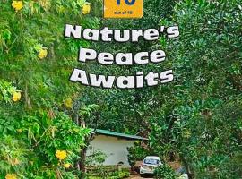 Nature Lodge - A Modern, Exclusive Holiday Home Just for You!, hotel v destinaci Ella