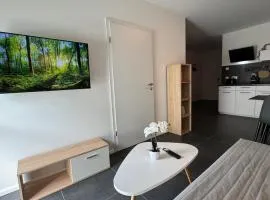 Neubau Apartment mit Balkon