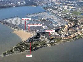 Chambre d'Hôtes Sablina, Parc et Plage des Minimes La Rochelle