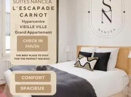 L'Escapade Carnot - Nancy centre Stanislas - 2Pers