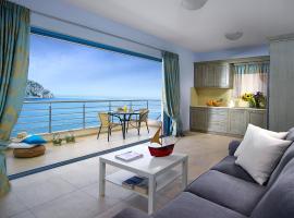 Xenia Residence & Suites, rental pantai di Pili