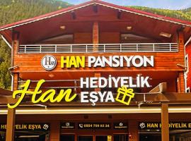Han PANSİYON, hotel en Çaykara