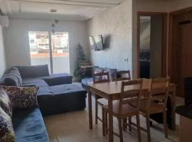 appartement Mehdia plage front de mer