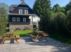 Chata Adlerka, chata v destinaci Bedřichov