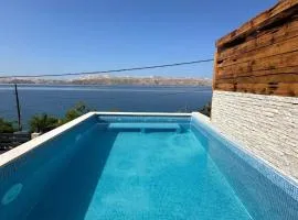 Beachfront Villa Amfora with Pool
