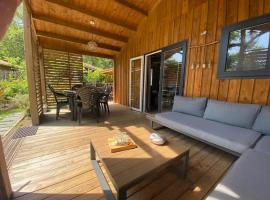 Bassin d'Arcachon - Chalet VIP 5 personnes, complexe hôtelier à La Teste-de-Buch