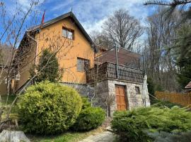 Villa Garden Balvanyos, Hotel in Turia
