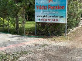 Yildiz Pension Bungalows, hôtel à Çıralı