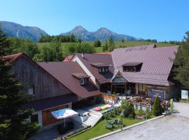 SOVA Hotel&Restaurant, hotel ve Ždiaru