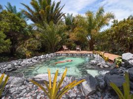 Canto de Jurema Corumbau Glamping, Chalé, Acolhimento e Sustentabilidade, hôtel à Corumbau