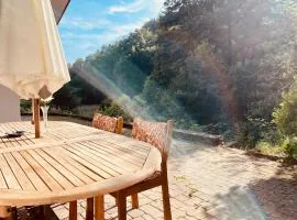 Wohnung im Landhaus - mit Terasse & Garten