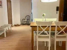 Wohnung im Landhaus - mit Terasse & Bachlauf