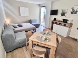 Tonale Ski-in AlpView Studio
