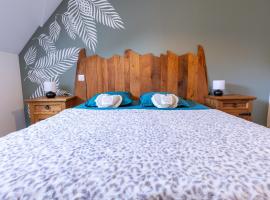 Nid douillet en Alsace, pros et familles, hotel in Thann