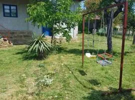 Dragačevska kuća na bregu