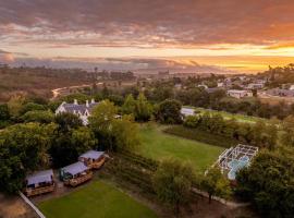 The Huts - Glamping at Caledon Grace, luxusní kemp v destinaci Caledon