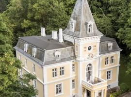 Liselund Ny Slot Hotel, plážový hotel v destinaci Borre