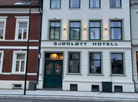 Sjøgløtt gjestgiveri, hotel a Kristiansand