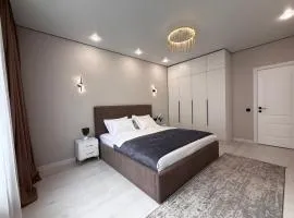Raimbek19-45 Residence 1BR nearby metro & drinking water as a gift