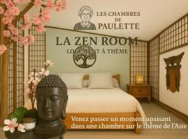 Les Chambres de Paulette a thème LA ZEN