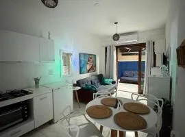 flat som do mar - tombo - guarujá