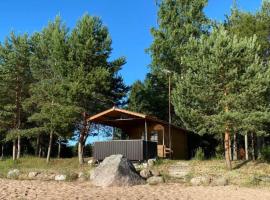 Ranna majake, Lake cottage , Peipsi Talu, hotel v destinaci Rootsiküla
