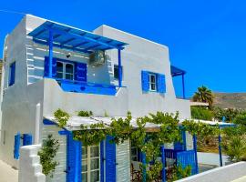 Sunrise Apartments Mikri Vigla Naxos 1, hotel em Mikri Vigla