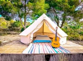 APOLLO Tepee at Wild Spirit Eco Farm