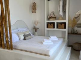 Patela Luxury Suites, hotel que acepta mascotas en Panormos Kalymnos