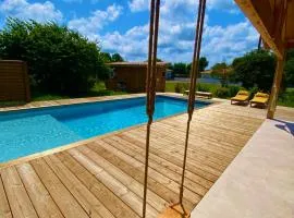 Belle Villa Terra Mare classée 4 étoiles entre océan et bassin