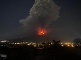 Reale Mountain View, δωμάτιο σε οικογενειακή κατοικία σε Mascalucia