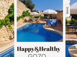 HAPPY and HEALTHY GOZO, Self-Check-in HOUSE, hotel a Victoria
