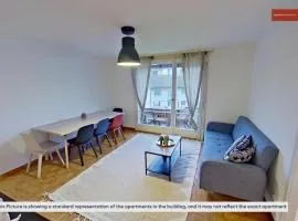 Simple 2BR Apartment with Natural Light