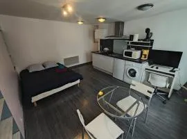 Les Ronchaux Studio Hyper Centre WiFi