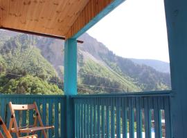 Guest house Emzar and Chuta, hotel sa Adishi