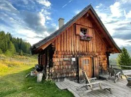 Almhütte auf der Laußnitz Alm - Auszeit in schöner Bergidylle auf 1836m
