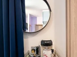 Cozy compact studio France