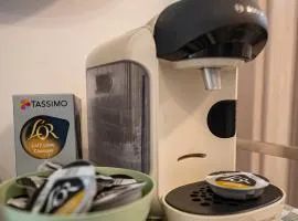 Cozy compact studio France